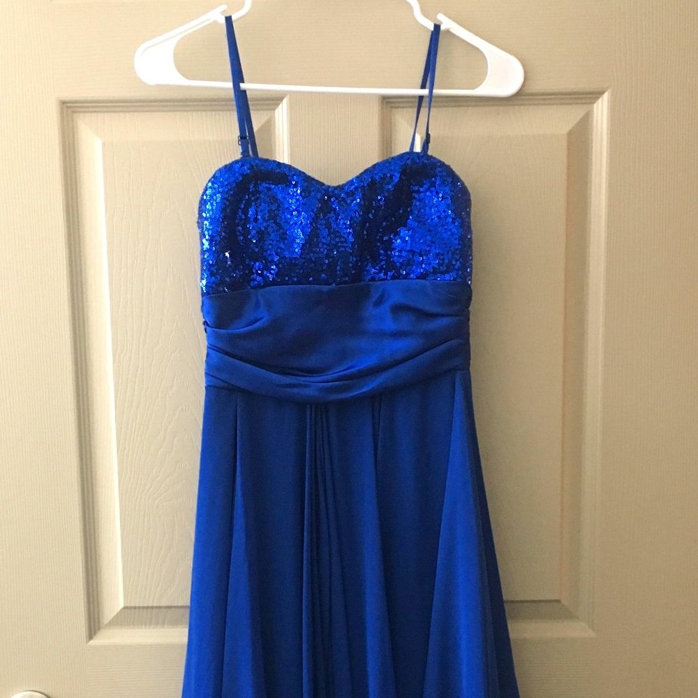 Blue B Darlin Dress